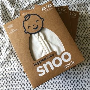 Lot of 3 SNOO Sacks Size M & L